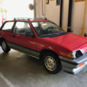 1984 Honda Civic 1500 S Hatchback 3-Door 1.5L 5 Speed Manual 95K MI! RARE!!
