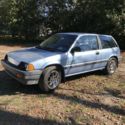 1984 Honda Civic Hatchback Grey FWD Automatic 1500 DX