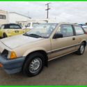 1984 Honda Civic Used 1.3L I4 8V Manual NO RESERVE