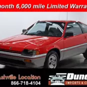 1984 Honda CR-X 1.5i