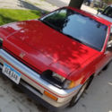 1984 Honda CRX - 2nd owner - survivor
