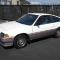 1984 Honda CRX Sport 5-Speed Super Only 65k Original Miles! Showroom Condition