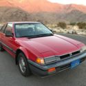 1984 Honda Prelude Manual Transmission California Native Survivor