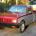 1984 Isuzu Pup 2.2 Diesel LS pickup truck 5 speed