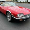 1984 Jaguar XJS, RED, CONVERTIBLE, 12 Cylinder, Automatic, Rear Wheel Drive