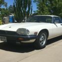 1984 Jaguar XJS V-12 - Same Owner for 28 Years - Very Original - White / Tan