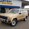 1984 Jeep Cherokee 4WD