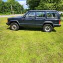1984 Jeep Cherokee SUV Blue 4WD Manual