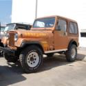 1984 Jeep CJ 4WD  151,751 Miles Cinnamon CJ7 Straight 6 Cylinder Engine 4.2L/258