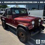 1984 Jeep CJ 4WD, MAROON with 147,480 Miles available now!