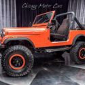1984 Jeep CJ 4WD  Orange