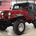 1984 Jeep CJ-7  168176 Miles Burgundy SUV 350 V8 Automatic