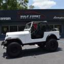 1984 Jeep CJ-7 Base 2dr 4WD SUV 5000 Miles White SUV 4.2L I6 Automatic 3-Speed