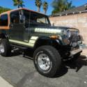 1984 Jeep CJ-7 Base 2dr 4WD SUV Manual 5-Speed 4WD I6 4.2L Gasoline