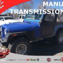 1984 Jeep CJ-7 CJ7 2D Convertible  4.2L I6 4-Speed Manual