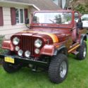 1984 Jeep CJ-7 CJ7 CJ Survivor