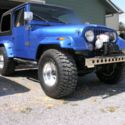 1984 JEEP CJ-7 CORVETTE LS-1 POWER 5.7 345HP 4L60E OVERDRIVE TRANSMISSION