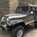1984 JEEP CJ-7 LAREDO 4X4 GREY/SPICE 4-SPEED 4.2 6-CYLINDER AMC WRANGLER CJ7