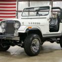 1984 Jeep CJ-7 Laredo 51450 Miles White Jeep 4.2L I6 3-Speed Automatic
