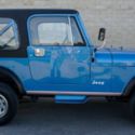 1984 Jeep CJ-7 one owner 23,744 miles no rust garaged occasional desert toy nice