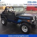 1984 Jeep CJ-7 Renegade 1 Black  2.5L L4 OHV Manual