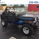 1984 Jeep CJ-7 Renegade 1 Miles Black  2.5L L4 OHV Manual
