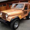 1984 Jeep CJ-7 Renegade -1 owner-original paint-garage kept since new- survivor