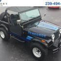 1984 Jeep CJ-7 Renegade 133,461 Miles Black  2.5L L4 OHV Automatic