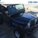 1984 Jeep CJ-7 Renegade 133,461 Miles Black  2.5L L4 OHV