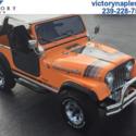 1984 Jeep CJ-7 Renegade 83,505 Miles Orange  4.2L L6 OHV 4 Speed