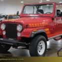 1984 Jeep CJ-7 Renegade Red Jeep 4.2L I6 158,904 Miles