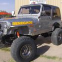 1984 Jeep CJ 7 rock krawler buggy offroad street