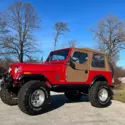 1984 Jeep CJ-7, Small Block V8, Dana 300 t-case, ARB, Warn 10-S, PS, PB, 35&#039;s