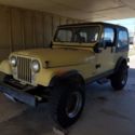 1984 Jeep CJ 7 w/ Factory Automatic Transmission 4 X 4