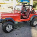 1984 Jeep CJ-7 with Chevy 305