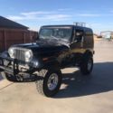 1984 Jeep CJ 7 with hard top and doors