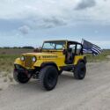 1984 Jeep CJ SUV Yellow 4WD Manual CJ7
