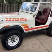 1984 Jeep CJ