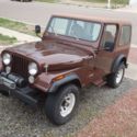 1984 Jeep CJ7 1 owner Beautiful low mile garage kept survivor NO RESERVE