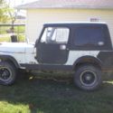1984 jeep cj7 258ci 5spd
