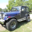 1984 Jeep CJ7, 350 Chevy engine,