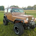 1984 Jeep CJ7 4.0 Fuel Injected
