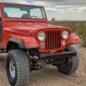 1984 Jeep CJ7 4x4 NO RUST