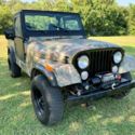 1984 Jeep CJ7 4X4