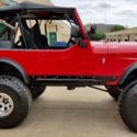 **1984 Jeep CJ7 - 6 cylinder - 5 speed - FUEL INJECTION**