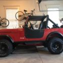 1984 jeep cj7 base 2.5l