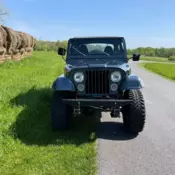 1984 Jeep CJ7 Blue Fuel Injection 5 Speed Overdrive ARB Air Lockers Beautiful