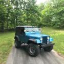 1984 Jeep CJ7 Blue