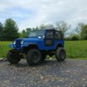 1984 Jeep CJ7 built out; passes emissions, DOT inspection, and registration
