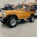 1984 Jeep CJ7 Cinnamon Survivor
